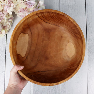Teak Root Bowl - Large - 13x13x4 - Bowls