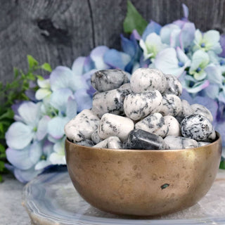 Tourmalinated Quartz Pebble - Pebbles