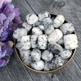 Tourmalinated Quartz Pebble - Pebbles