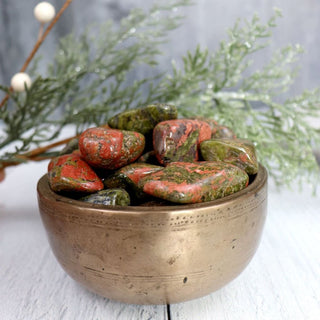 Unakite Jasper Tumble - Tumbles