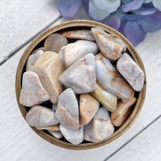 White Jasper Tumble - Tumbles