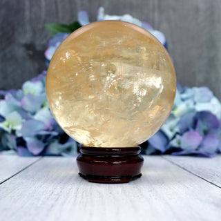 Wooden Sphere Stand - Large - Spheres 60-80mm - Stands