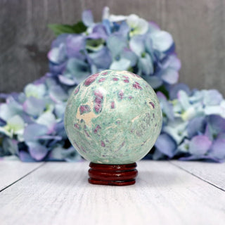 Wooden Sphere Stand - Medium - Spheres 40-60mm - Stands