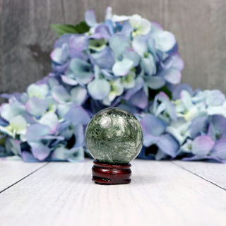 Wooden Sphere Stand - Small - Spheres 30-40mm - Stands